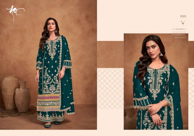 Rashmi Amaya By Radha Trendz Wedding Wear Readymade Suits Wholesale Shop In Surat